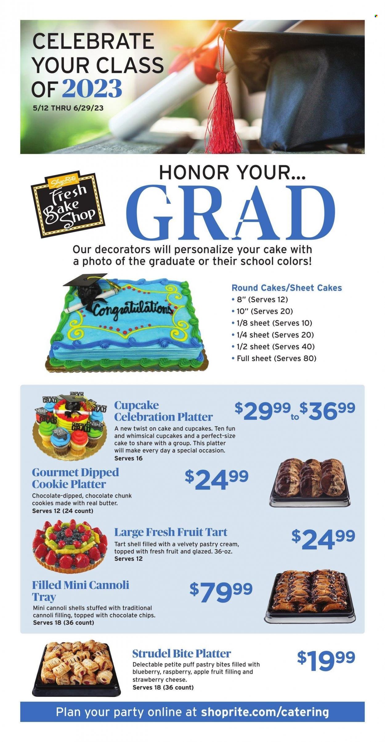 ShopRite ad - 05/12/2023 - 07/01/2023. Page 1