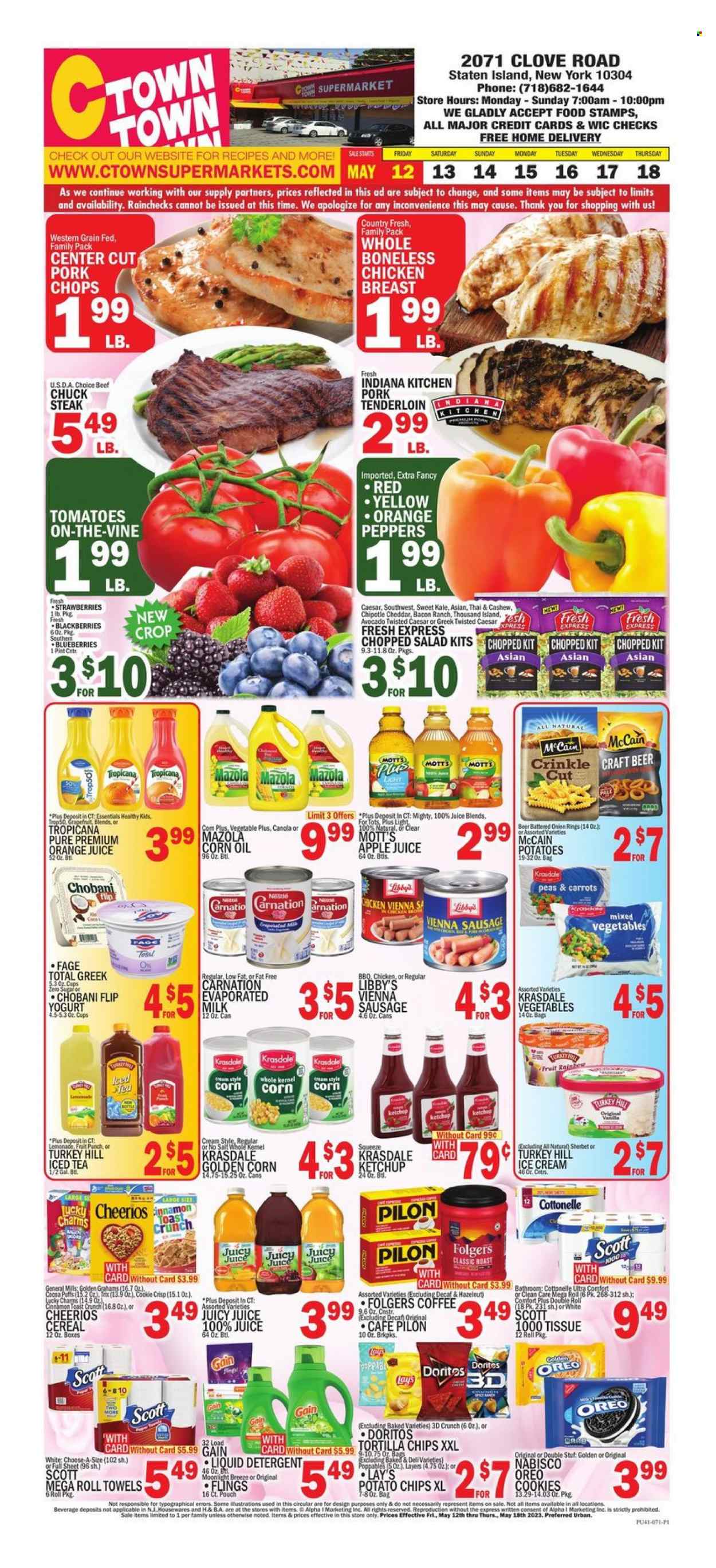C-Town ad - 05/12/2023 - 05/18/2023. Page 1