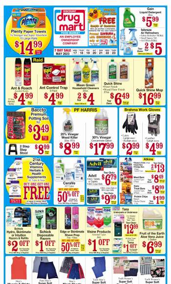 Discount Drug Mart Ad