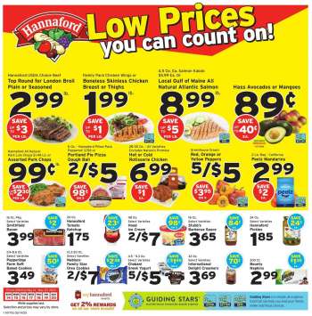 Hannaford Flyer - 05/14/2023 - 05/20/2023.