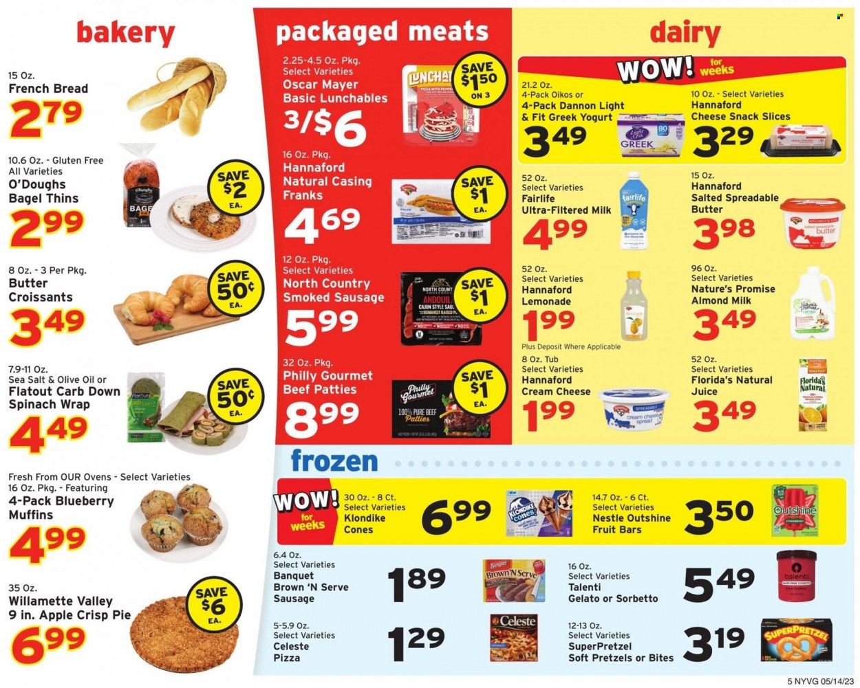 Hannaford ad - 05/14/2023 - 05/20/2023. Page 5