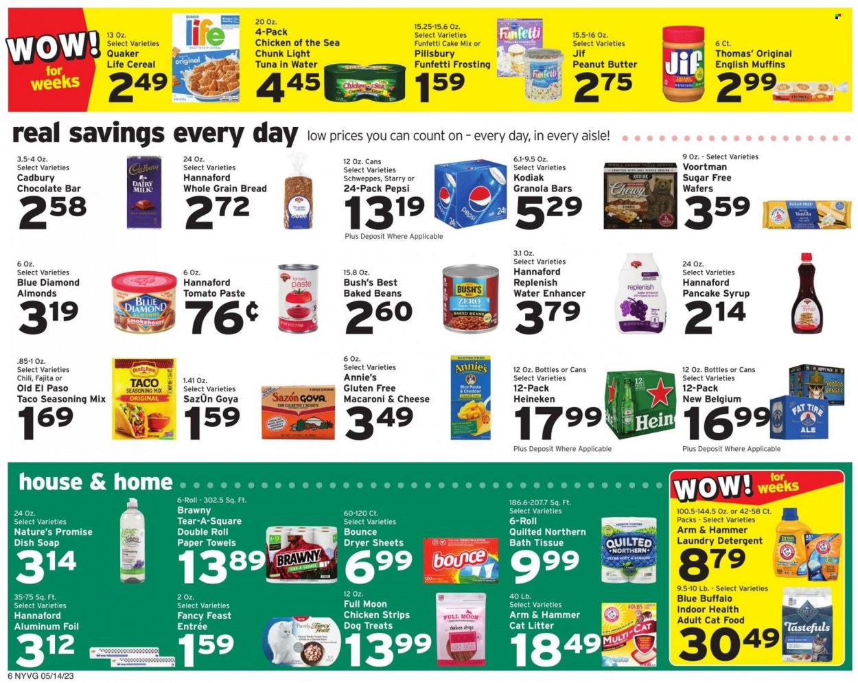 Hannaford ad - 05/14/2023 - 05/20/2023. Page 6
