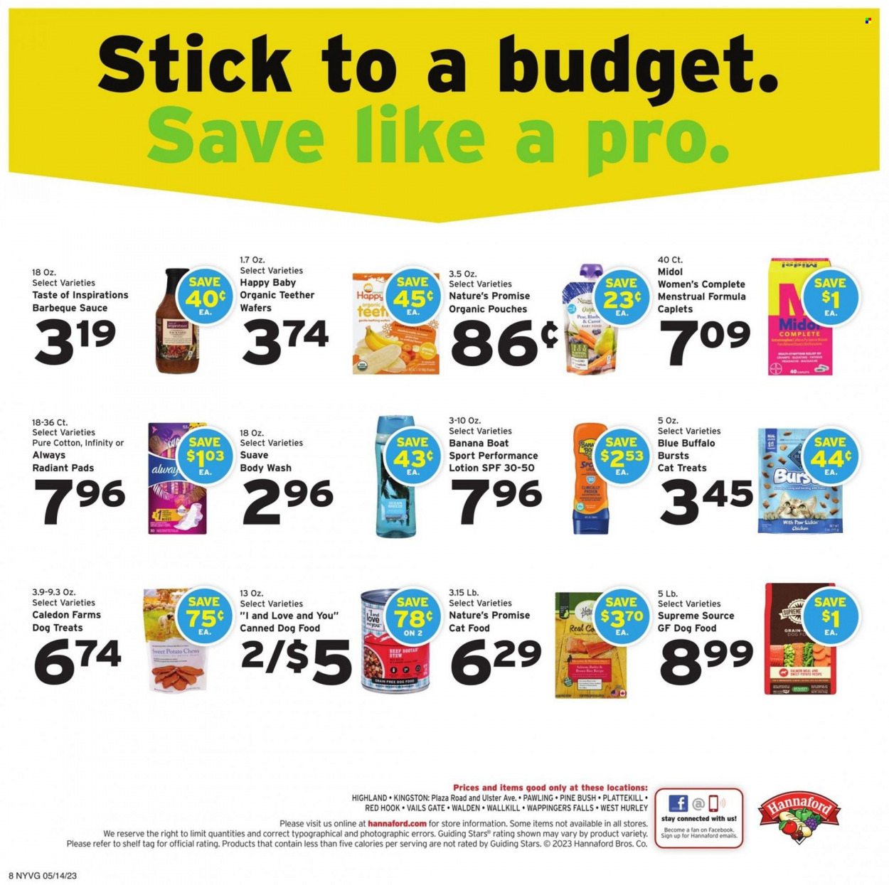 Hannaford ad - 05/14/2023 - 05/20/2023. Page 8