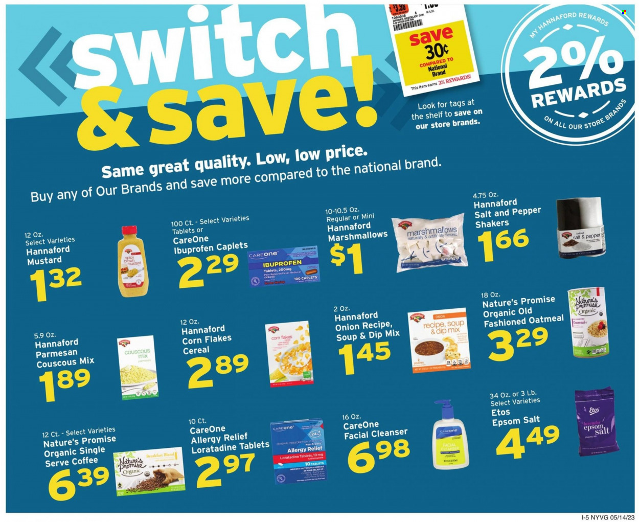 Hannaford ad - 05/14/2023 - 05/20/2023. Page 13