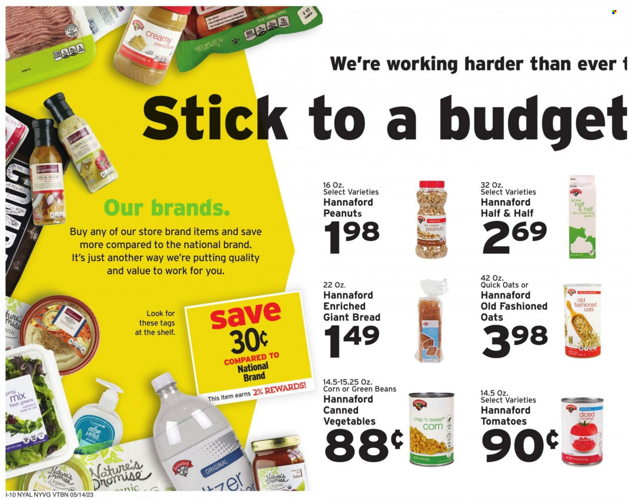 Hannaford ad - 05/14/2023 - 05/20/2023. Page 18