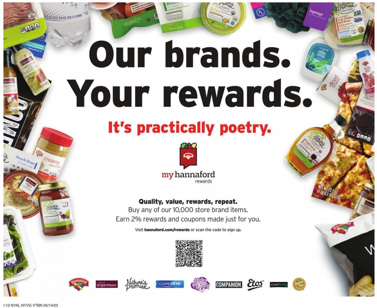 Hannaford ad - 05/14/2023 - 05/20/2023. Page 20