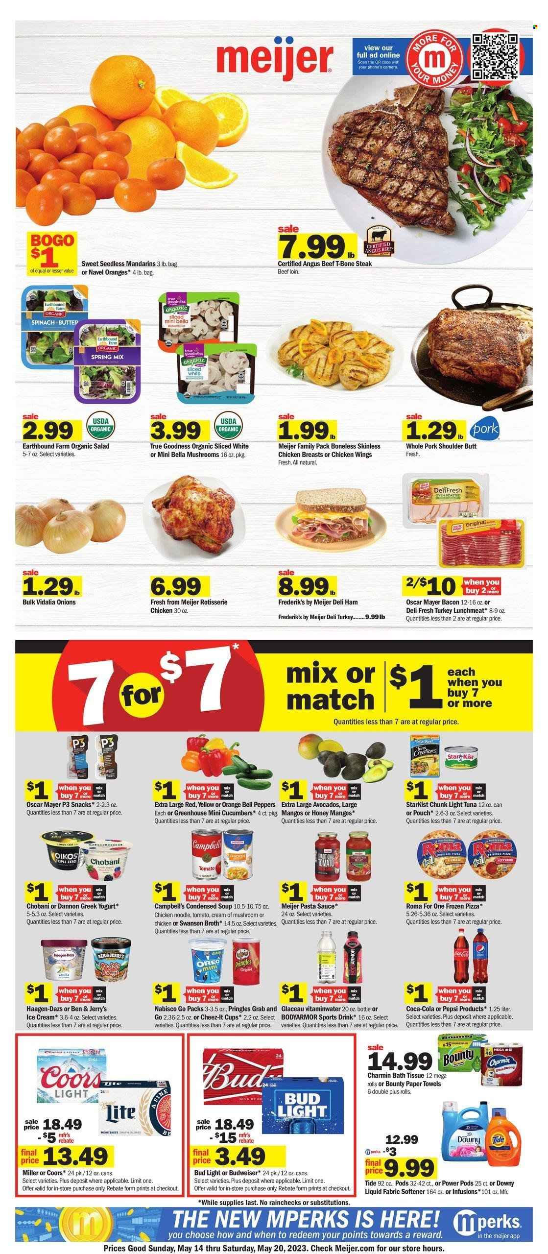 Meijer ad - 05/14/2023 - 05/20/2023. Page 1