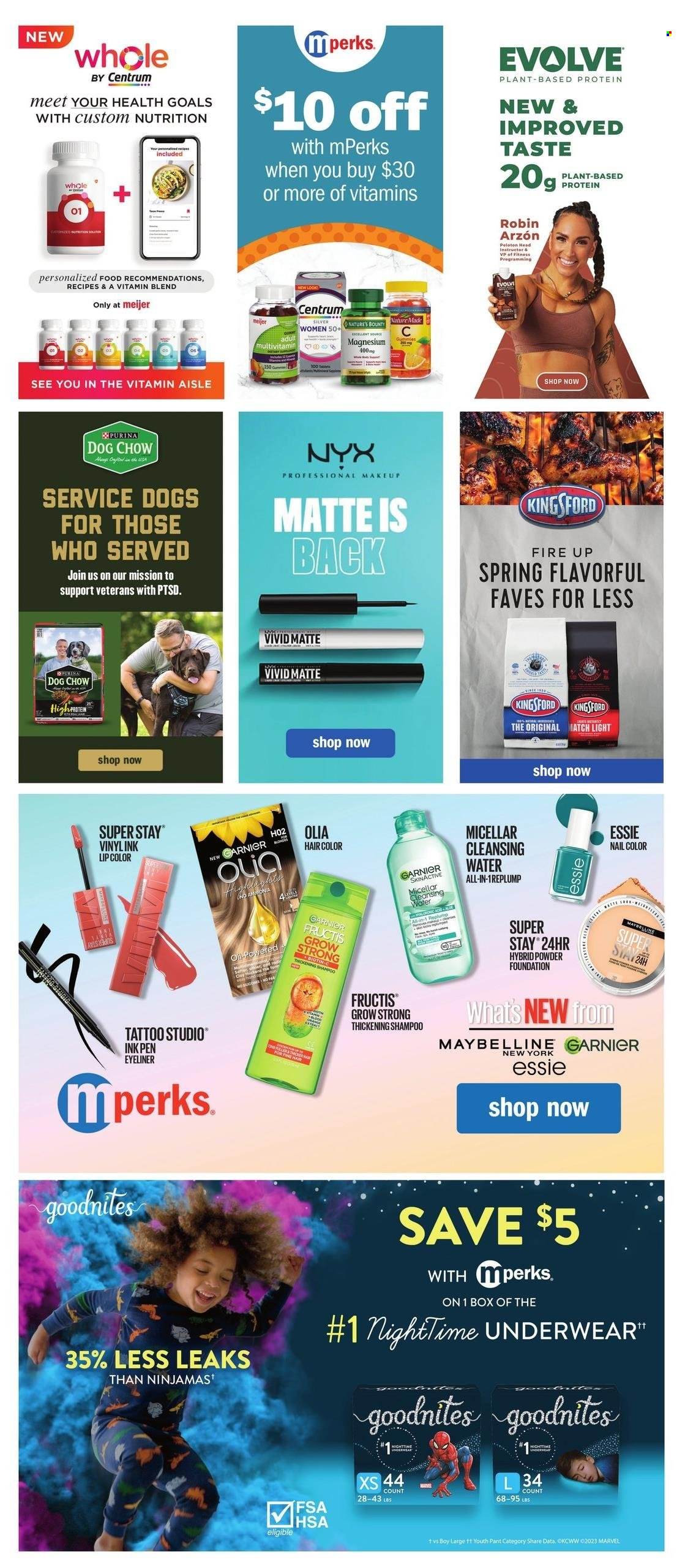 Meijer ad - 05/14/2023 - 05/20/2023. Page 15