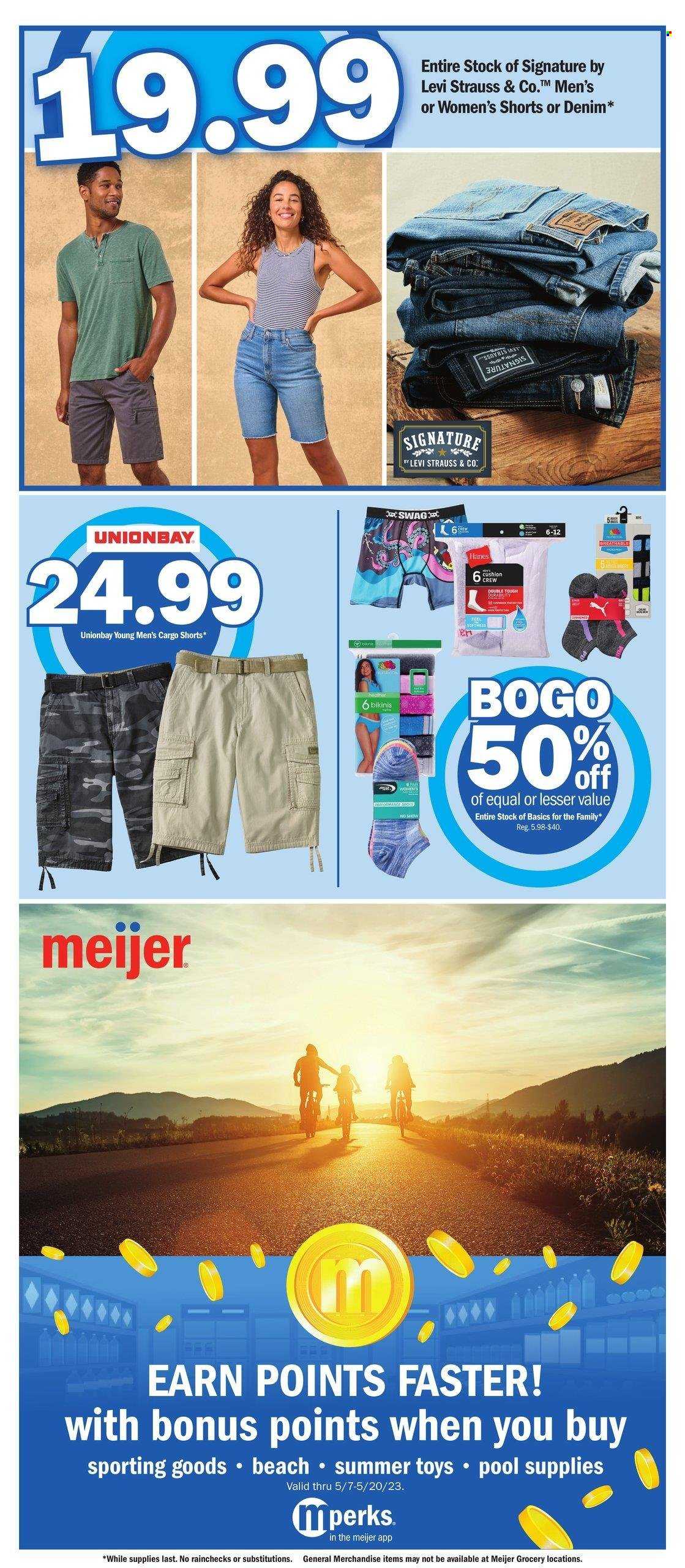 Meijer ad - 05/14/2023 - 05/20/2023. Page 19