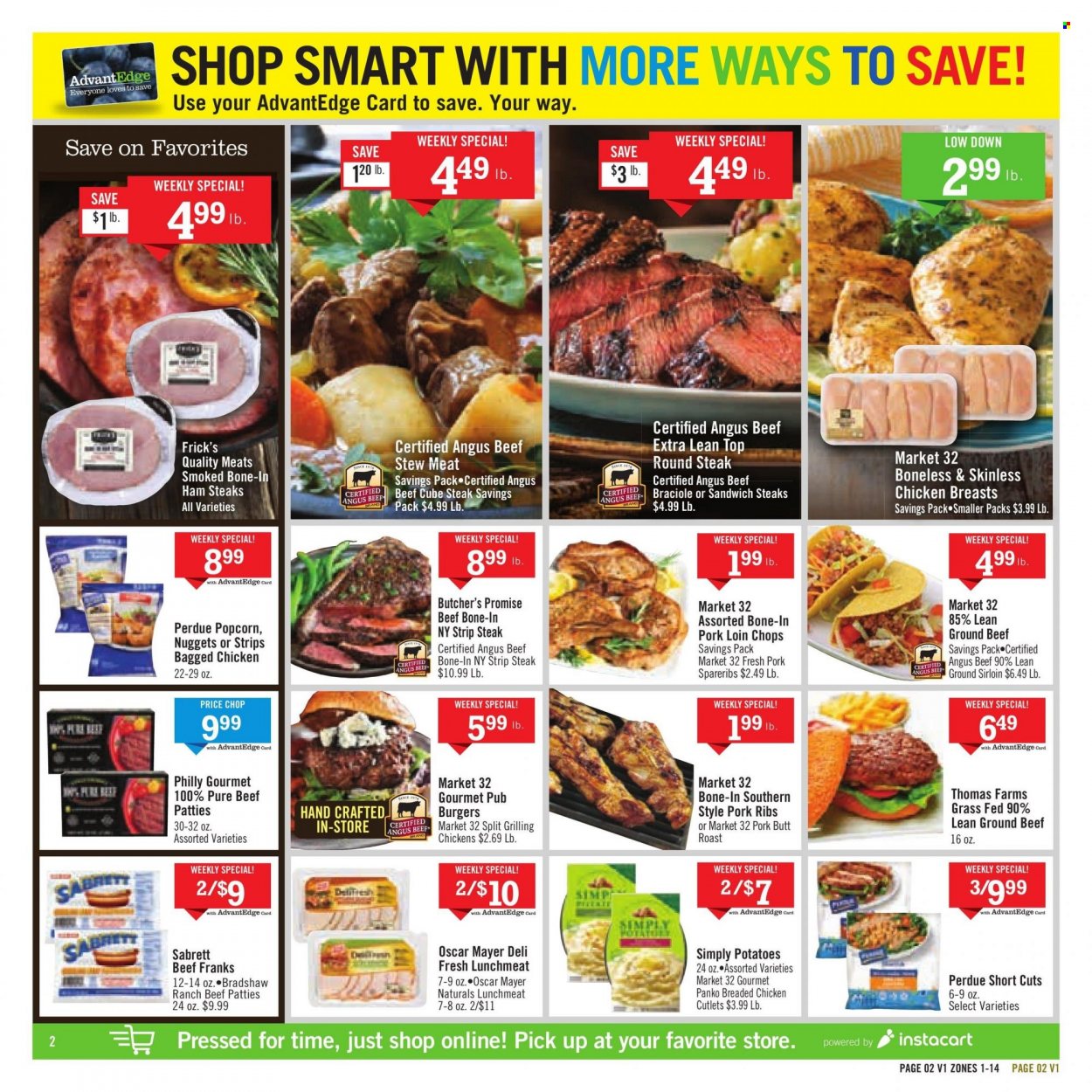 Price Chopper ad - 05/14/2023 - 05/20/2023. Page 2