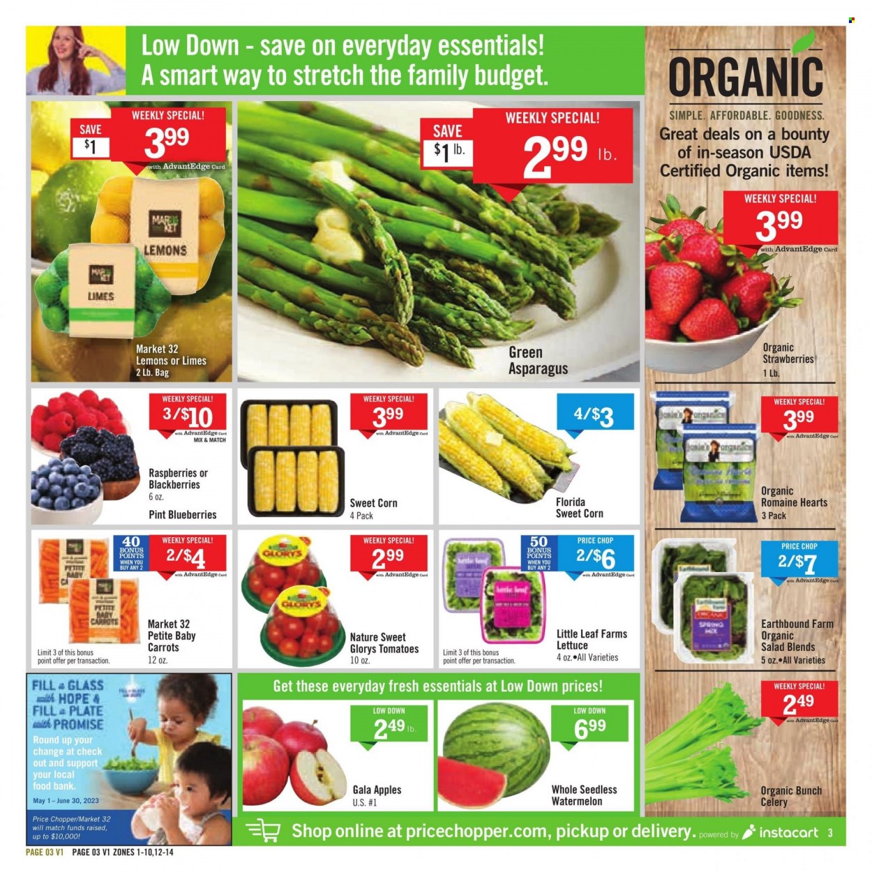 Price Chopper ad - 05/14/2023 - 05/20/2023. Page 3