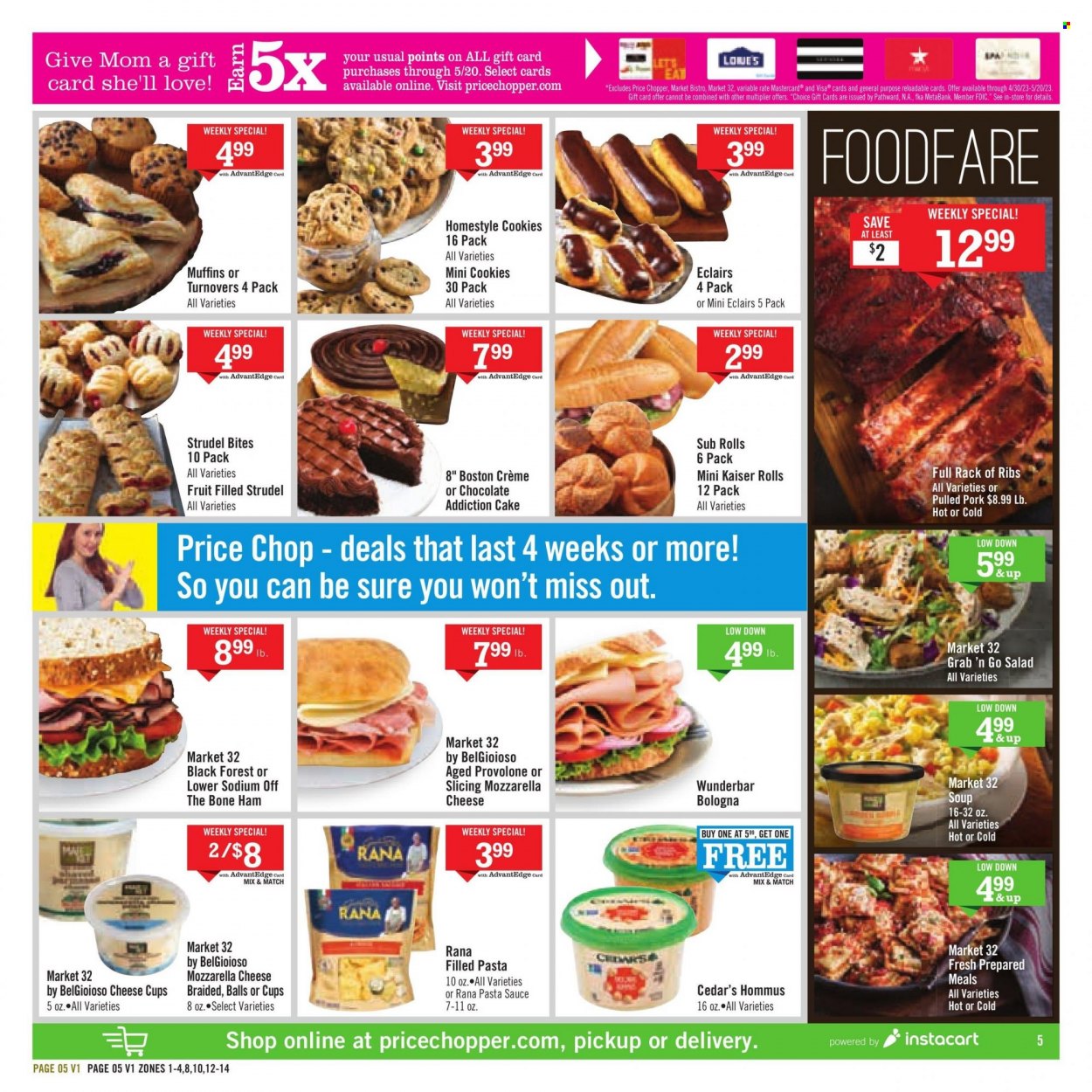Price Chopper ad - 05/14/2023 - 05/20/2023. Page 5