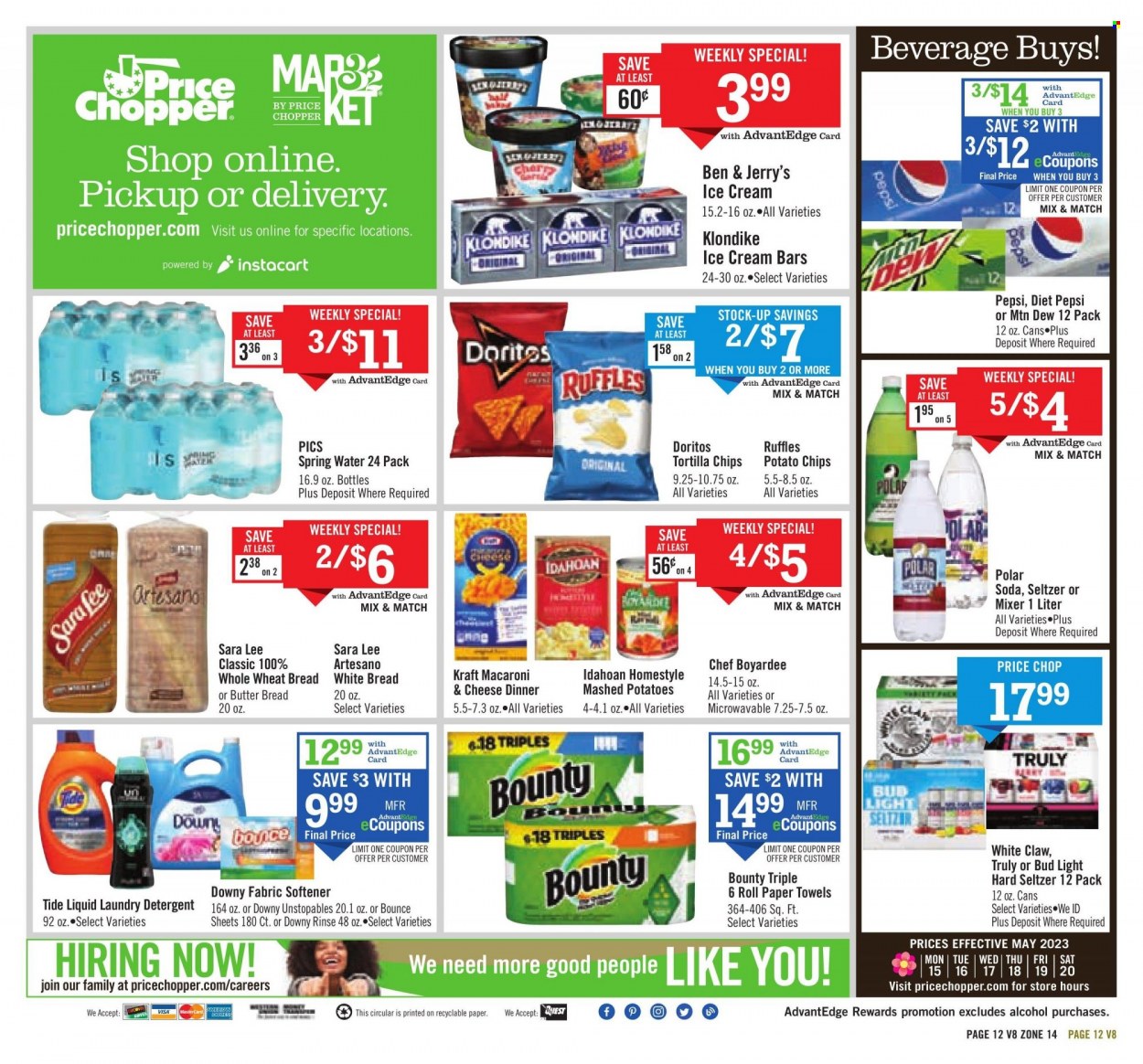 Price Chopper ad - 05/14/2023 - 05/20/2023. Page 12