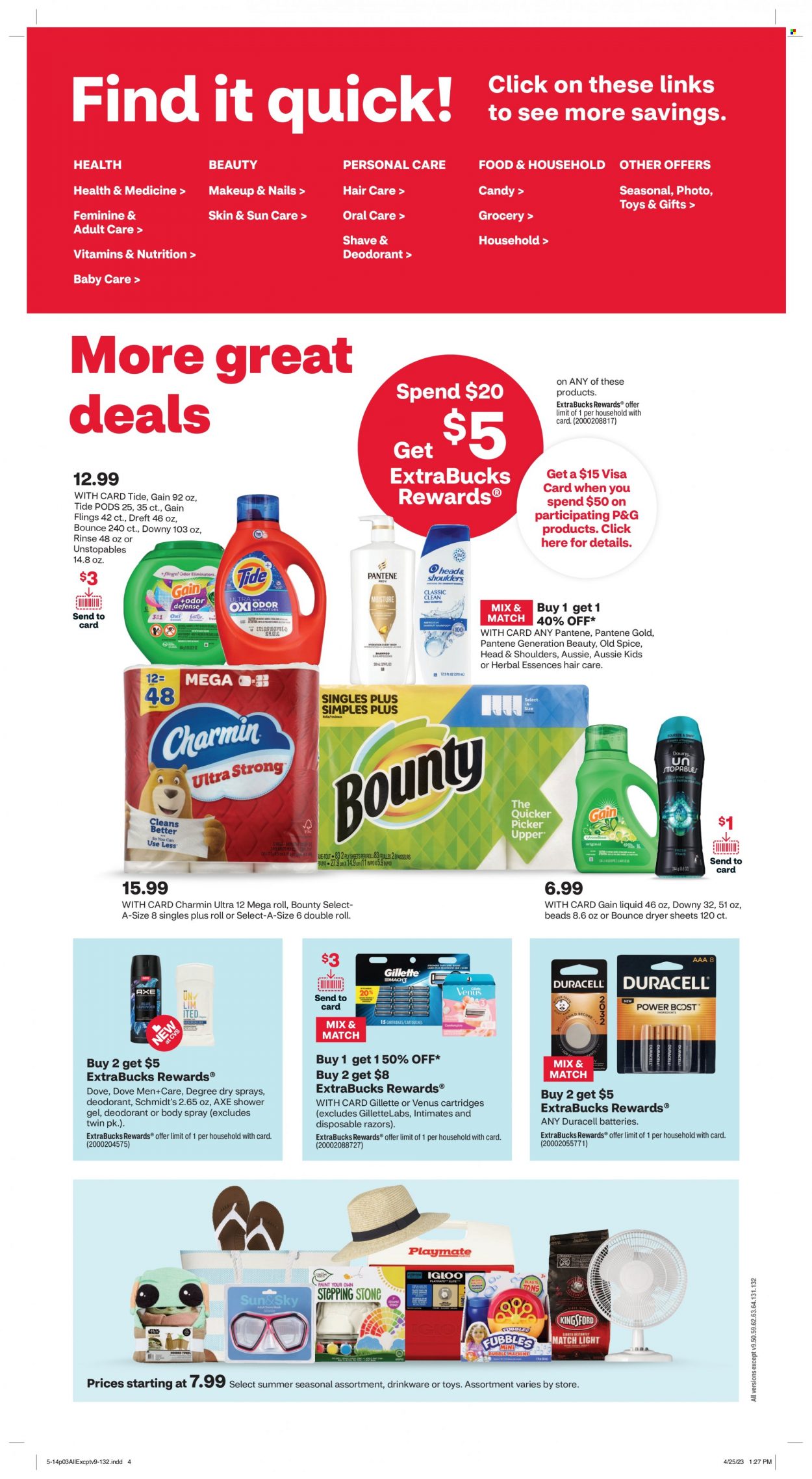CVS Pharmacy ad - 05/14/2023 - 05/20/2023. Page 3