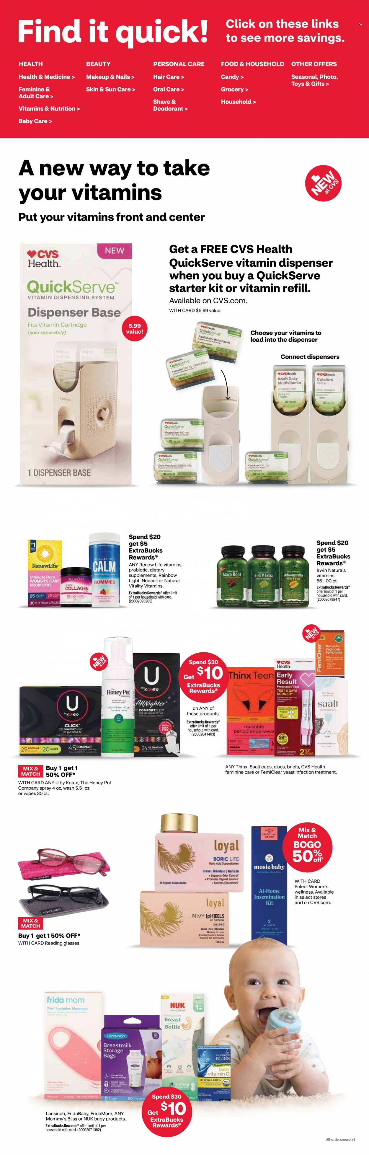 CVS Pharmacy ad - 05/14/2023 - 05/20/2023. Page 4