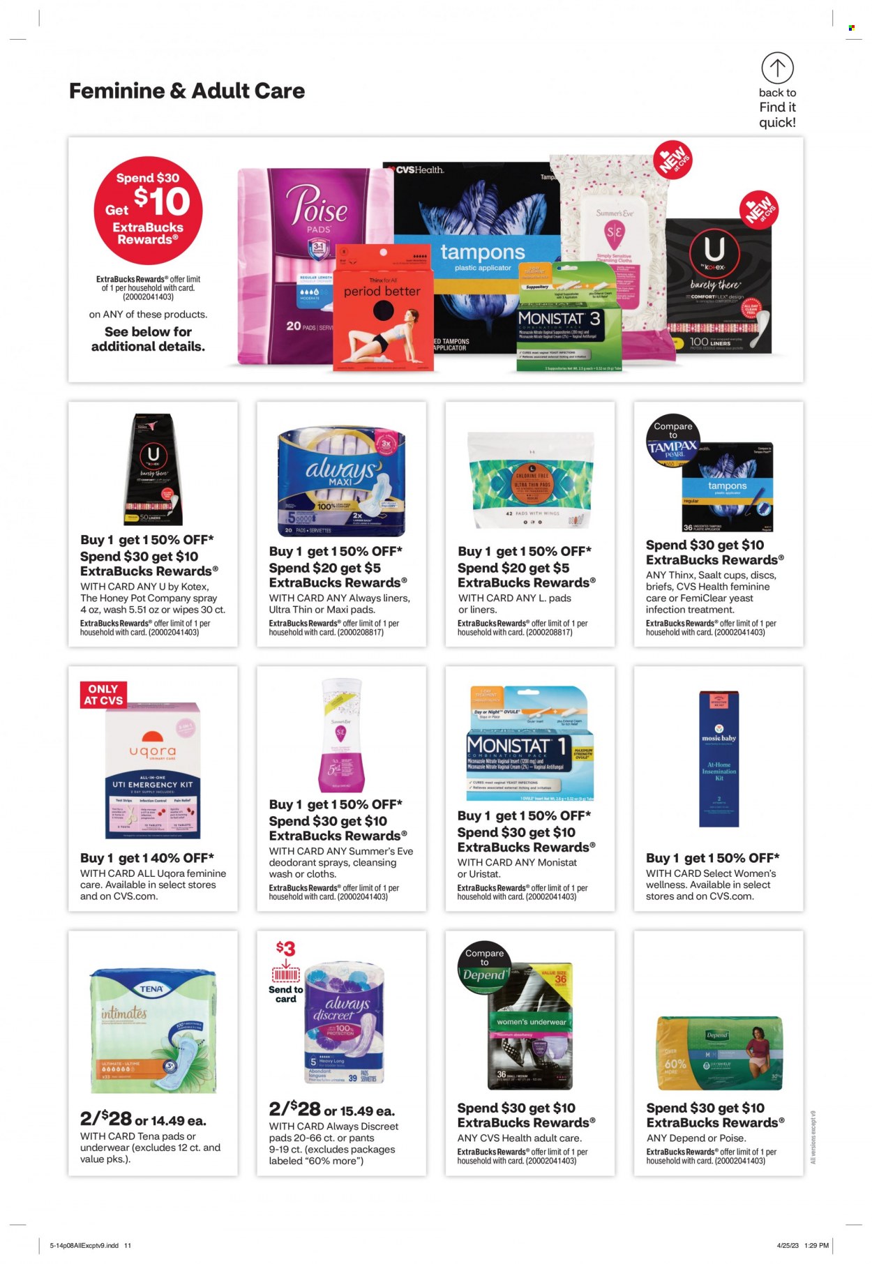 CVS Pharmacy ad - 05/14/2023 - 05/20/2023. Page 8