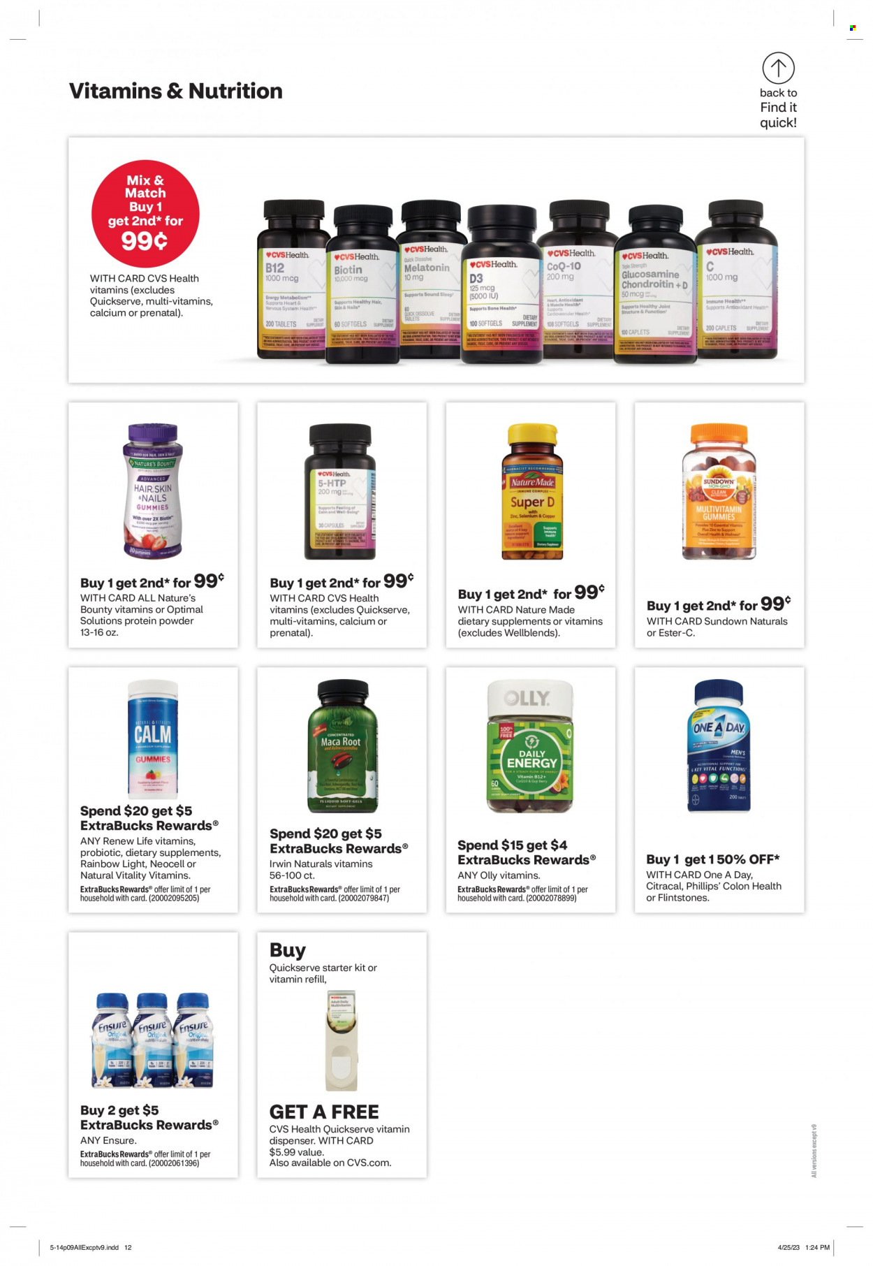 CVS Pharmacy ad - 05/14/2023 - 05/20/2023. Page 9