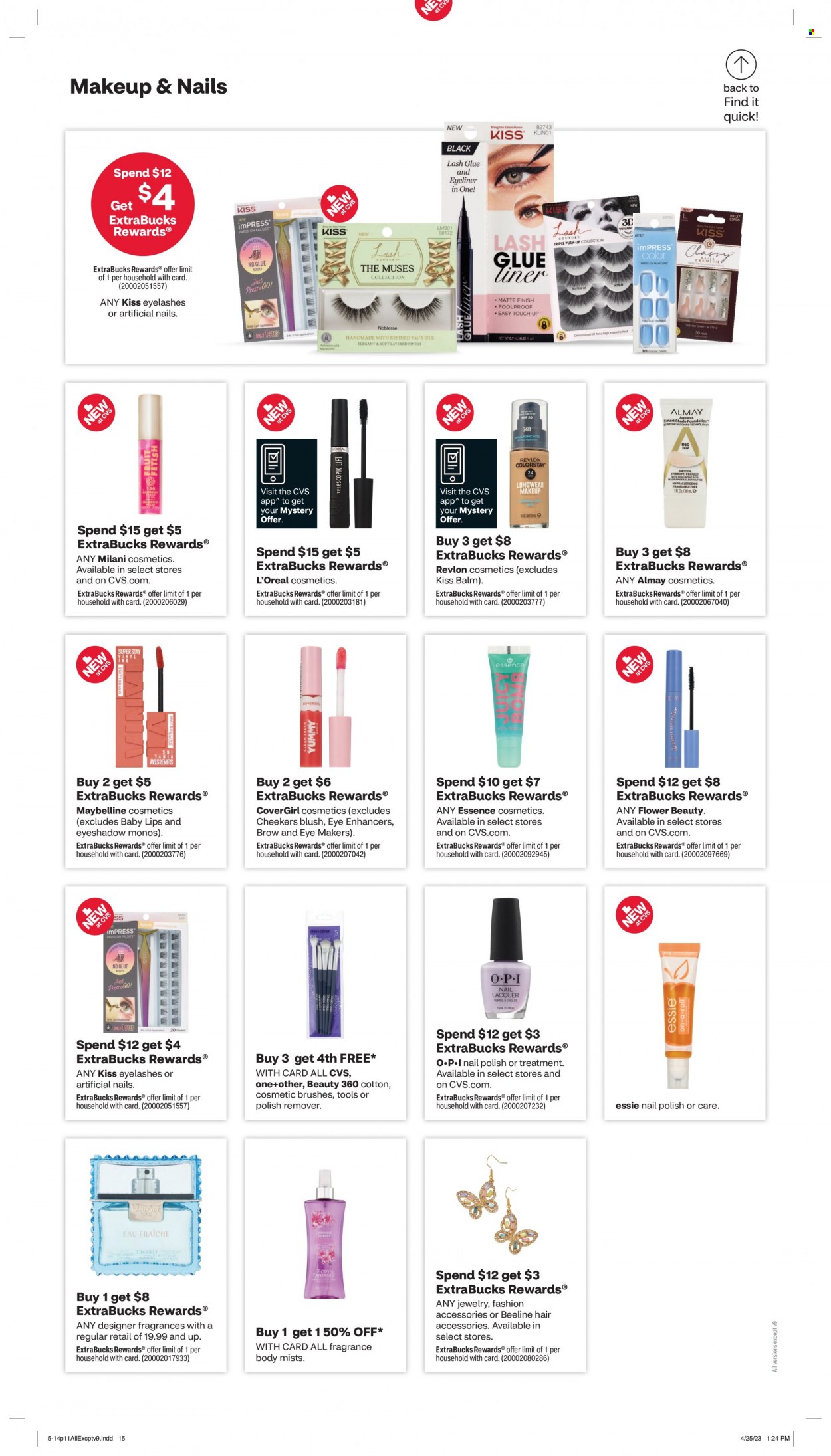 CVS Pharmacy ad - 05/14/2023 - 05/20/2023. Page 12