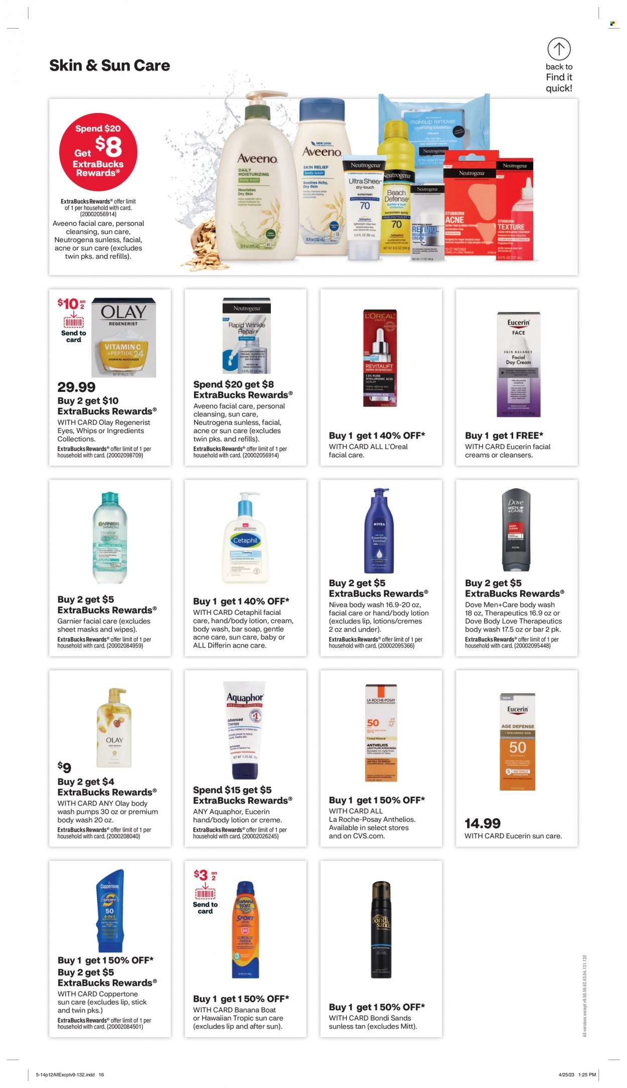 CVS Pharmacy ad - 05/14/2023 - 05/20/2023. Page 13