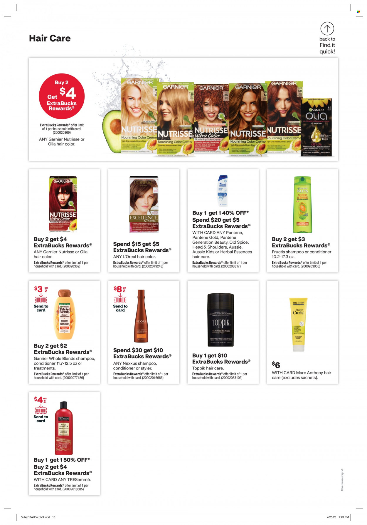 CVS Pharmacy ad - 05/14/2023 - 05/20/2023. Page 14