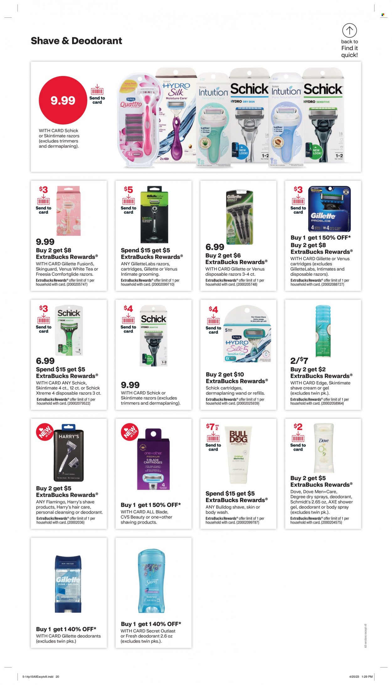 CVS Pharmacy ad - 05/14/2023 - 05/20/2023. Page 16