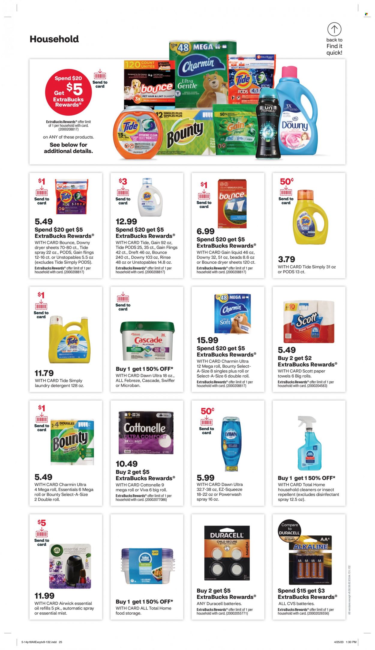 CVS Pharmacy ad - 05/14/2023 - 05/20/2023. Page 19