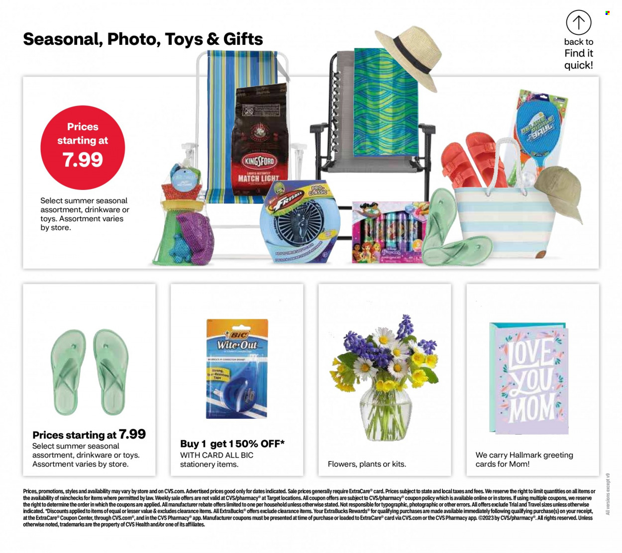 CVS Pharmacy ad - 05/14/2023 - 05/20/2023. Page 20