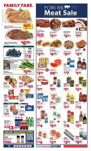 Family Fare Flyer - 05/14/2023 - 05/20/2023.