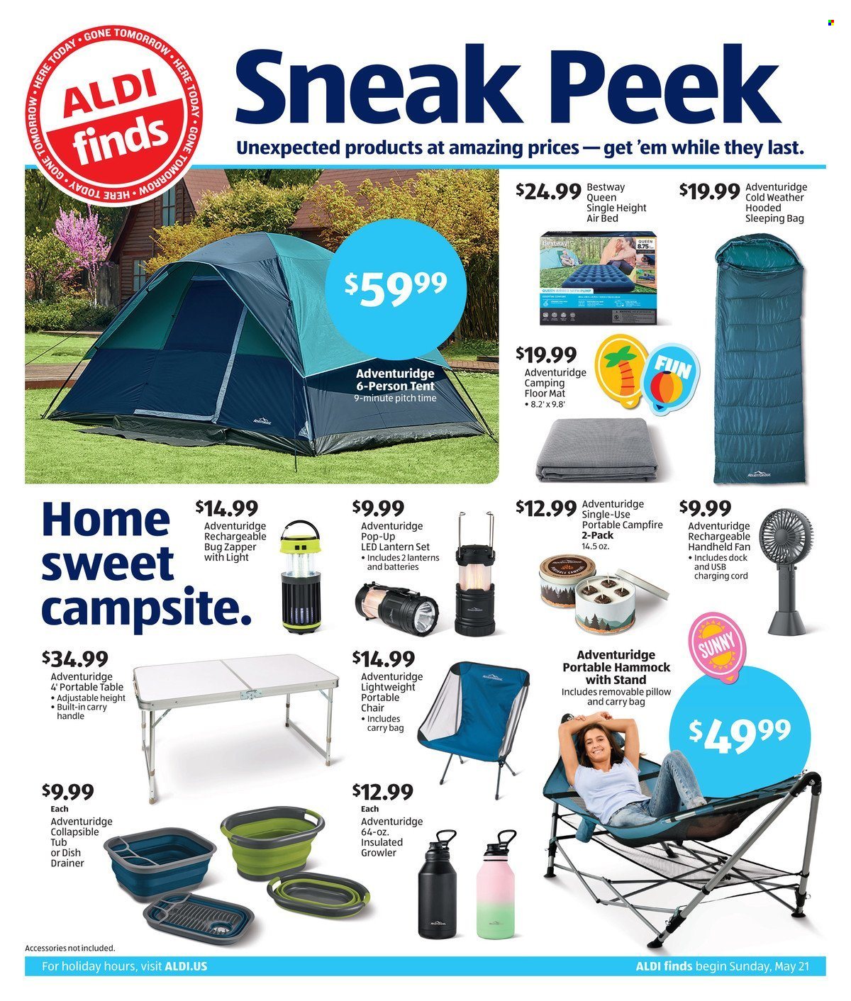 ALDI ad - 05/21/2023 - 05/27/2023. Page 1