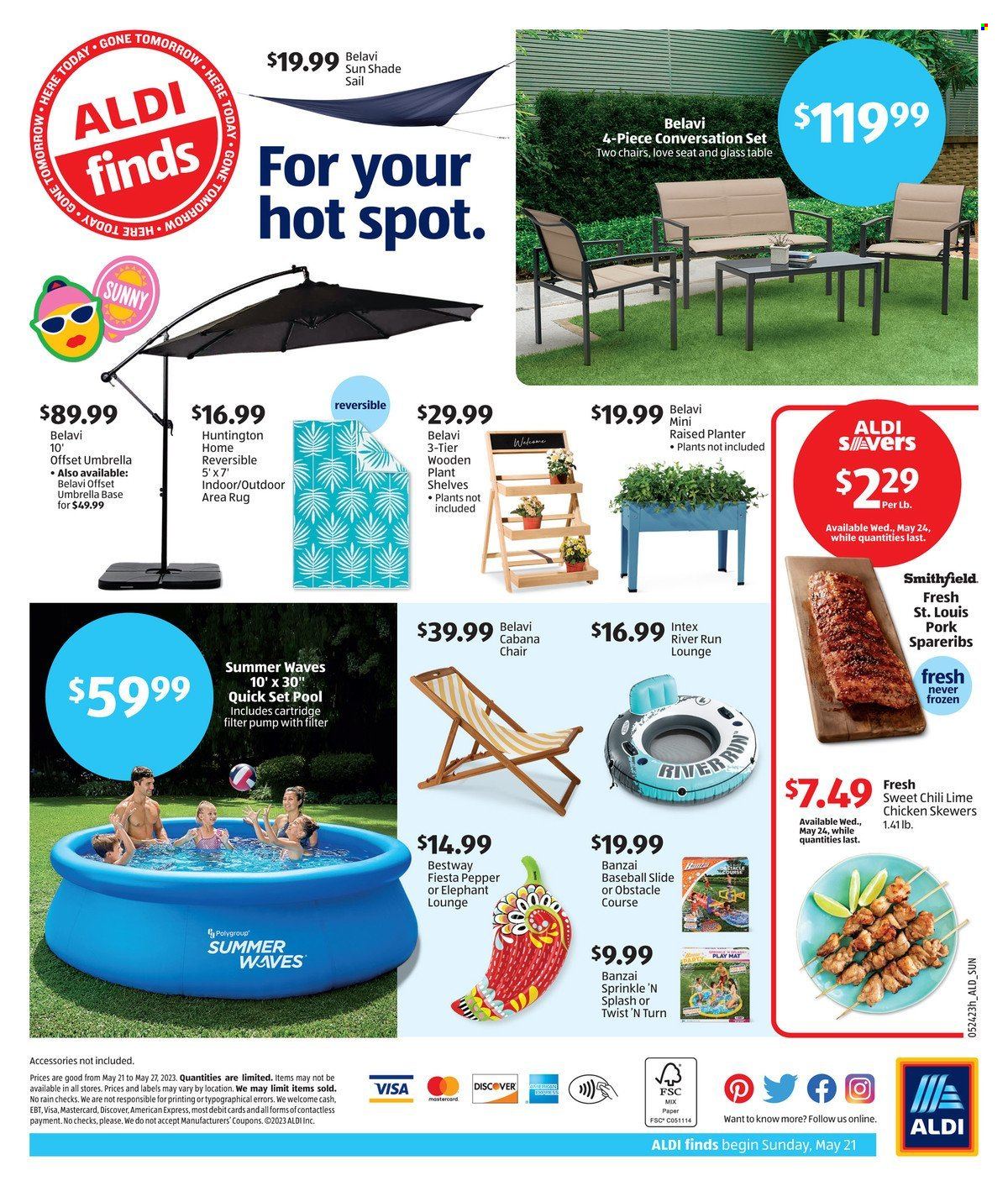 ALDI ad - 05/21/2023 - 05/27/2023. Page 2