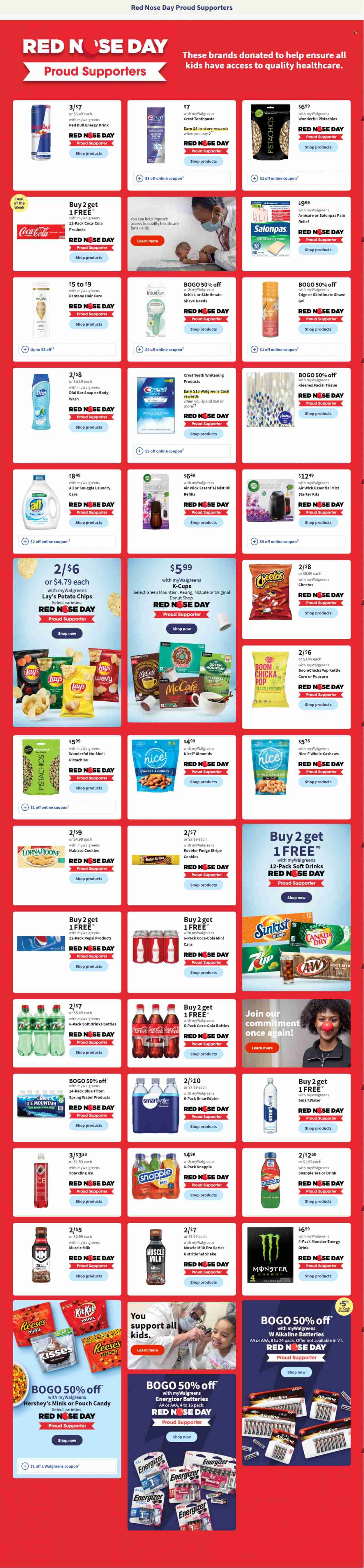 Walgreens ad - 05/14/2023 - 05/20/2023. Page 2