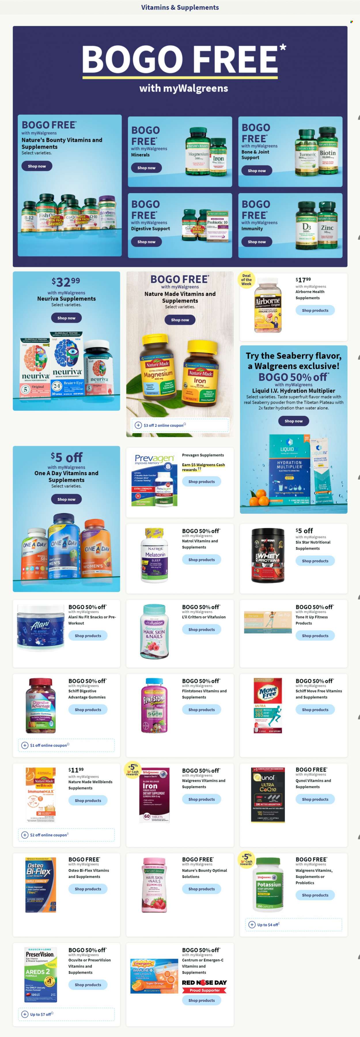 Walgreens ad - 05/14/2023 - 05/20/2023. Page 3