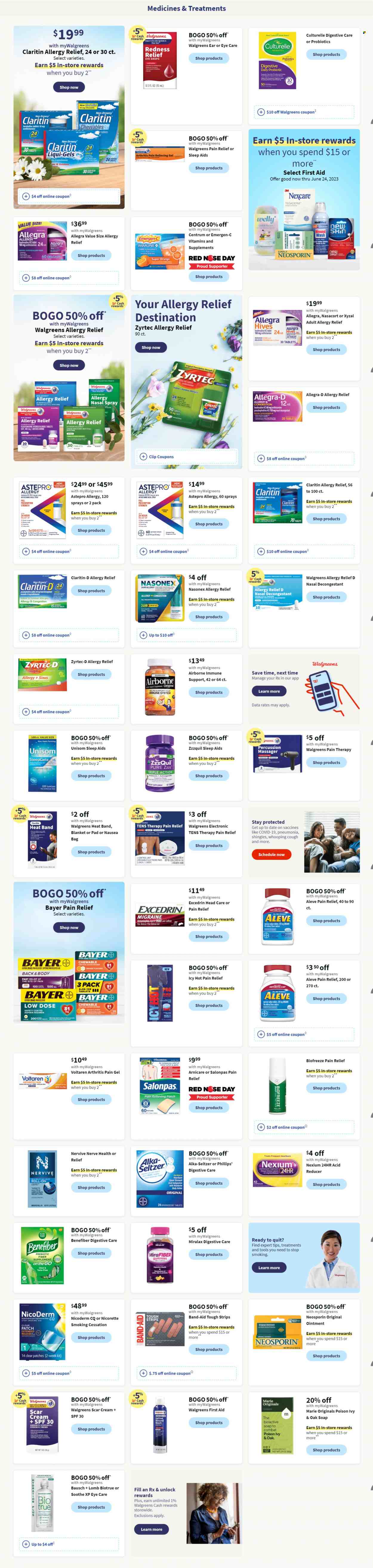 Walgreens ad - 05/14/2023 - 05/20/2023. Page 4