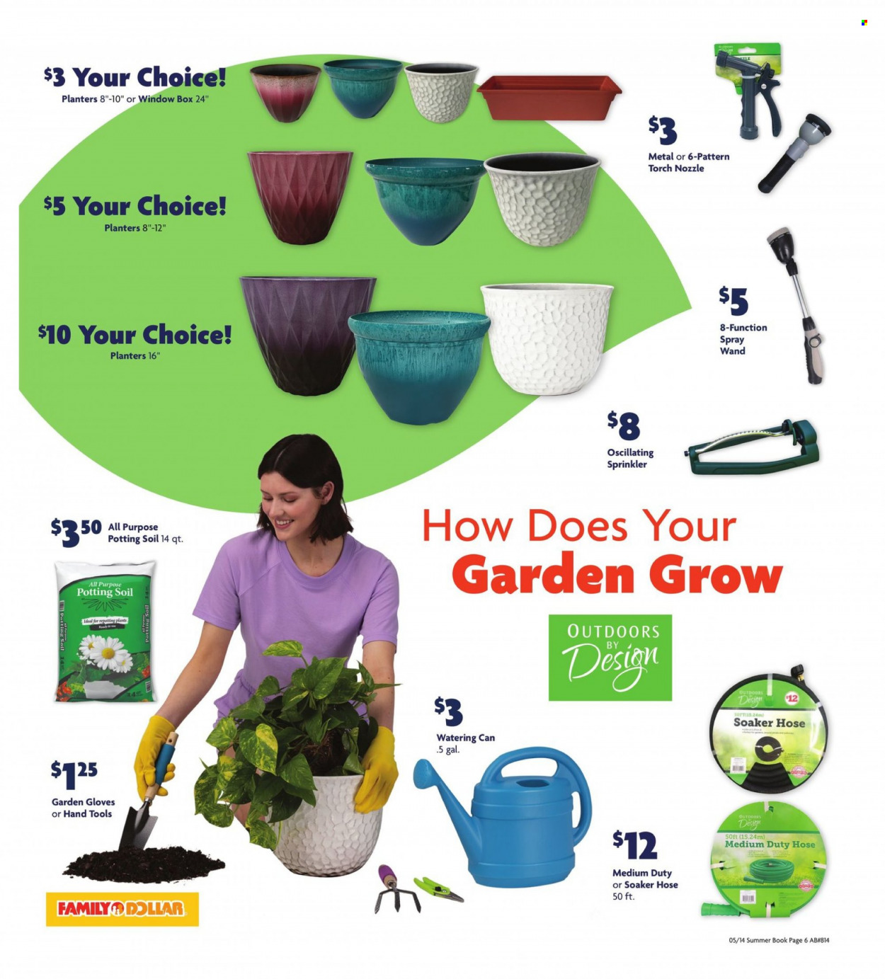 Family Dollar ad - 05/14/2023 - 07/08/2023. Page 6