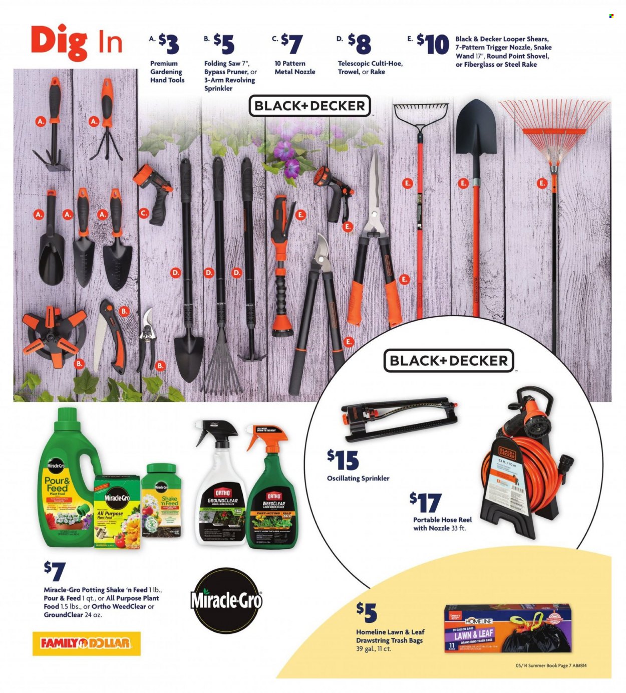 Family Dollar ad - 05/14/2023 - 07/08/2023. Page 7
