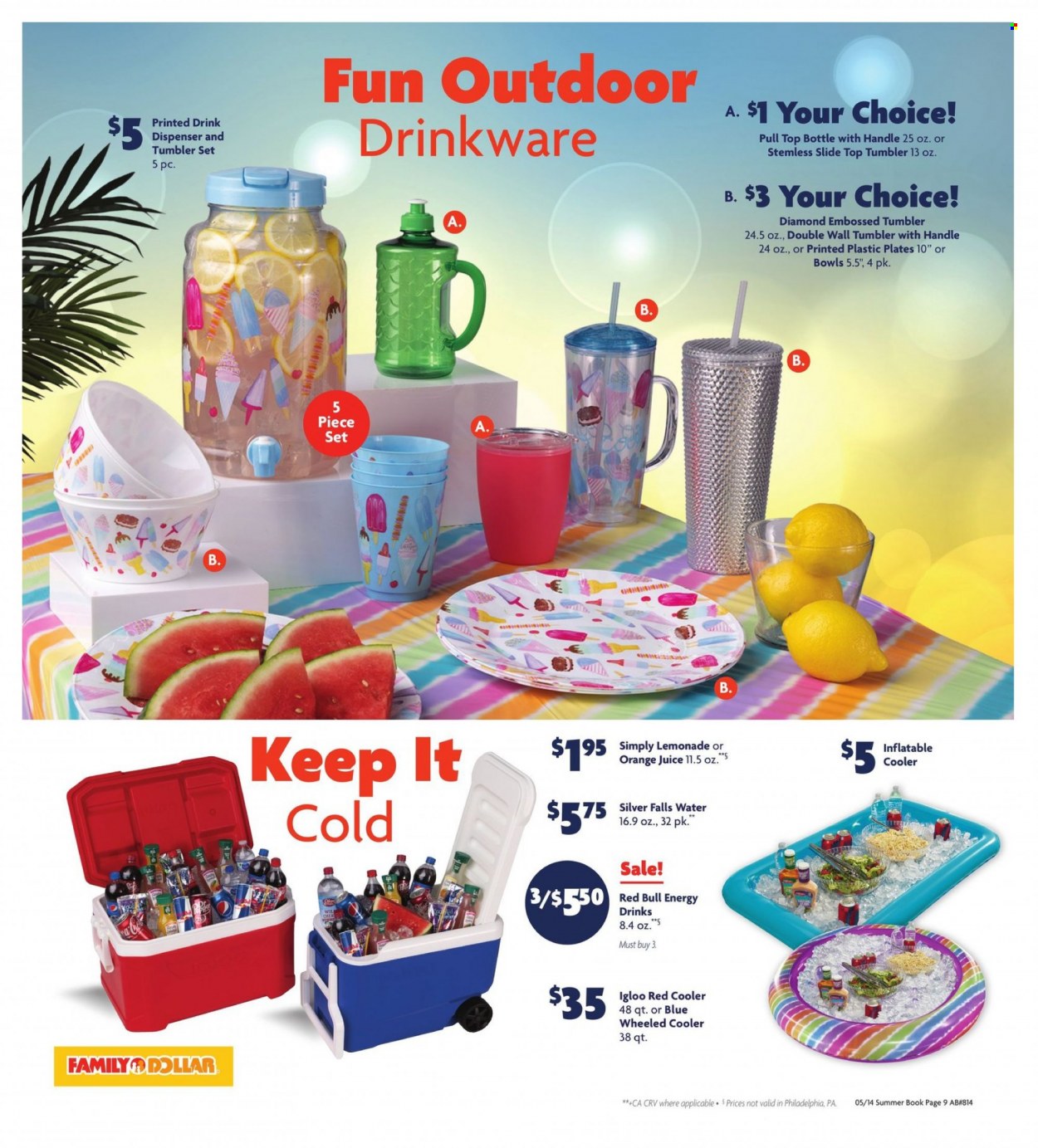 Family Dollar ad - 05/14/2023 - 07/08/2023. Page 9