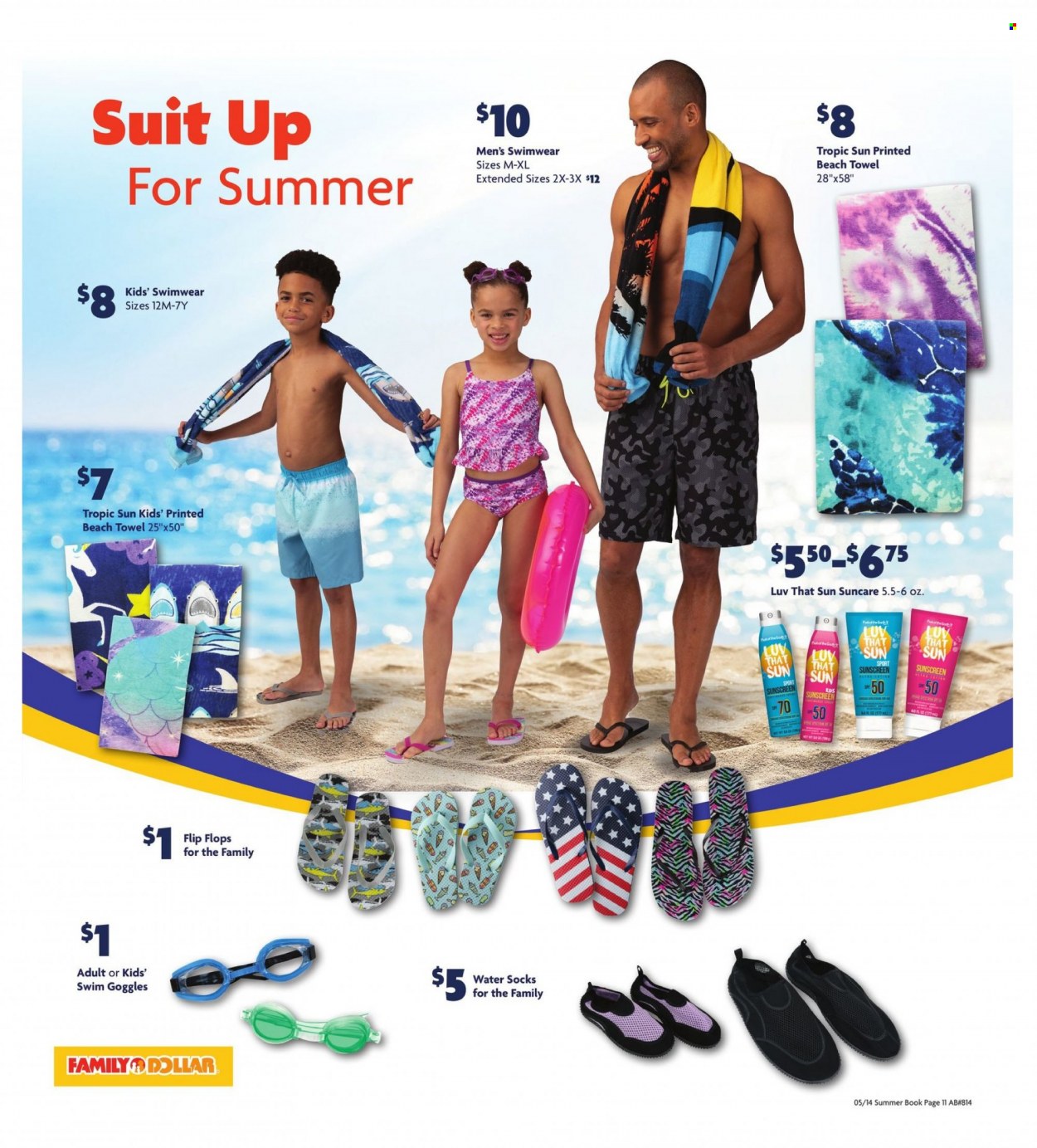 Family Dollar ad - 05/14/2023 - 07/08/2023. Page 11