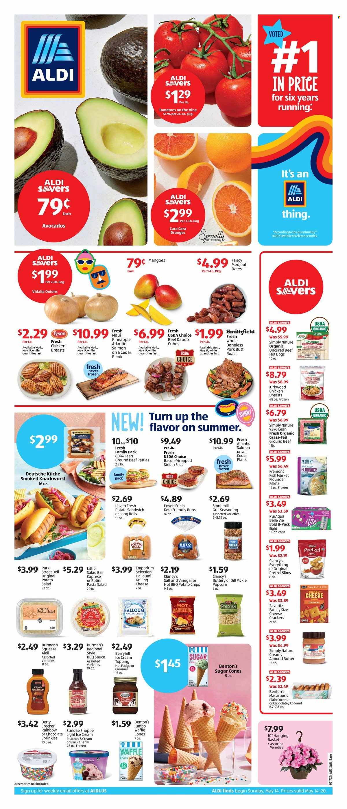 ALDI ad - 05/14/2023 - 05/20/2023. Page 1