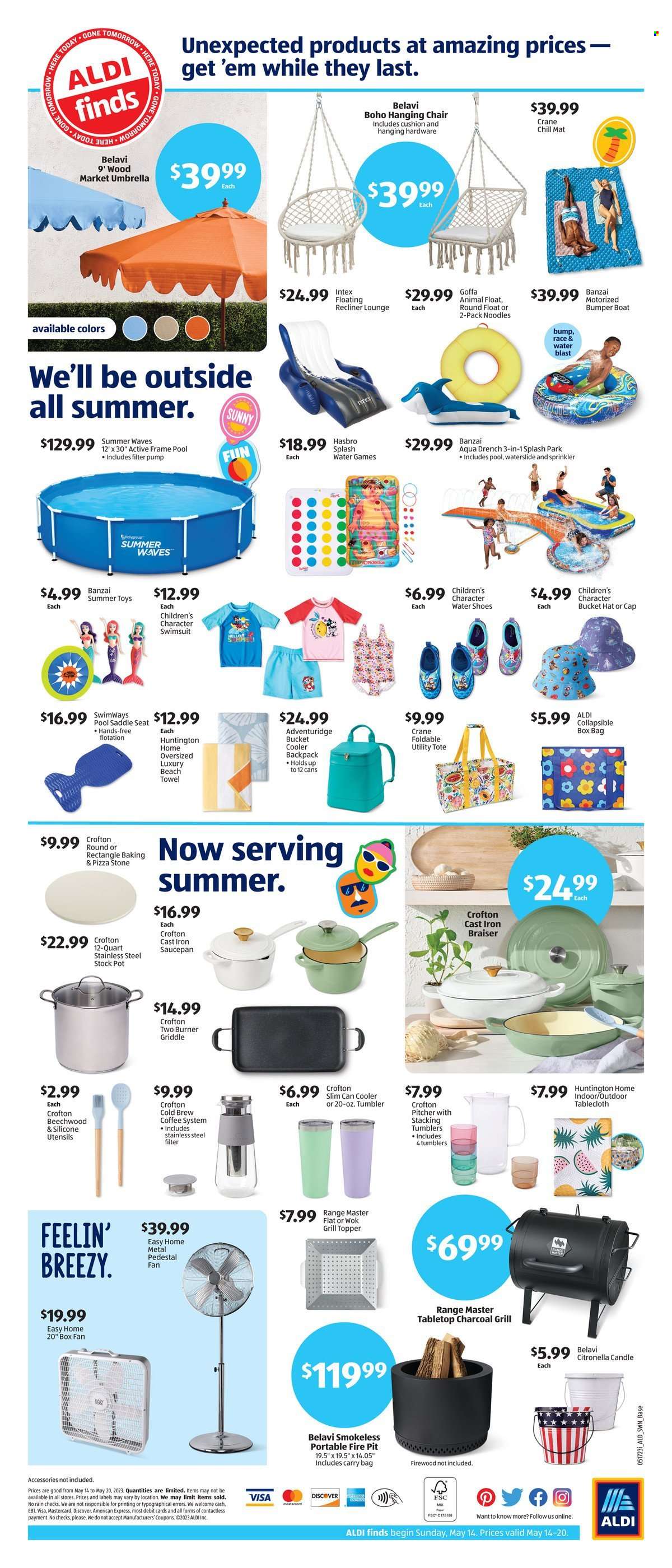 ALDI ad - 05/14/2023 - 05/20/2023. Page 2