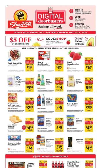 ShopRite Flyer - 05/14/2023 - 05/20/2023.