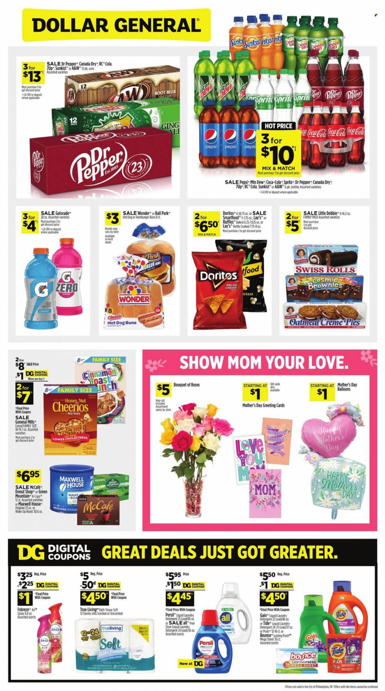 Dollar General ad - 05/14/2023 - 05/20/2023. Page 1