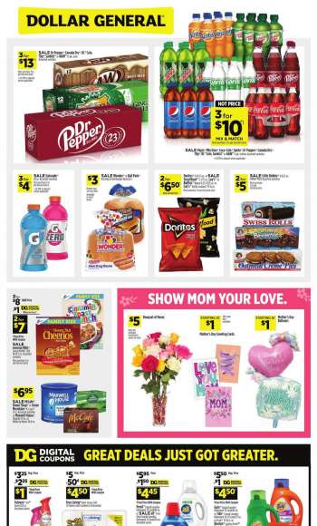 Dollar General Flyer - 05/14/2023 - 05/20/2023.