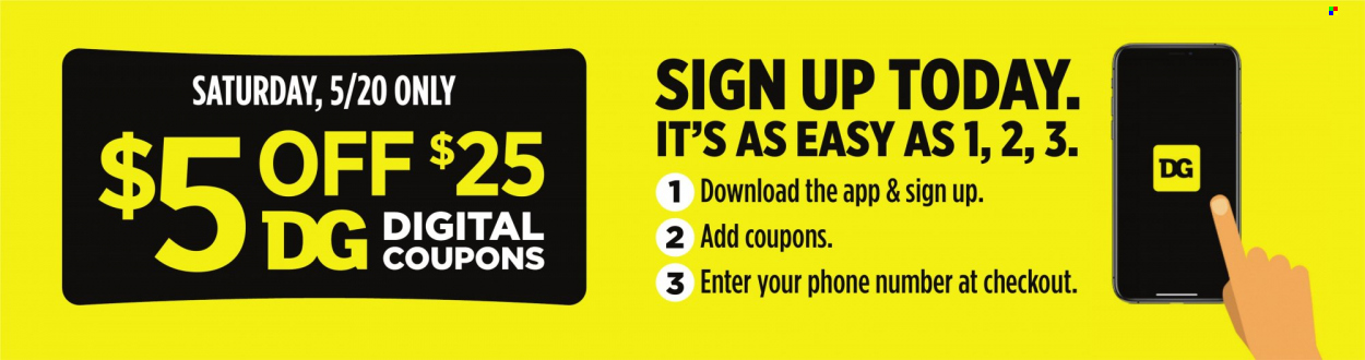 Dollar General ad - 05/14/2023 - 05/20/2023. Page 12