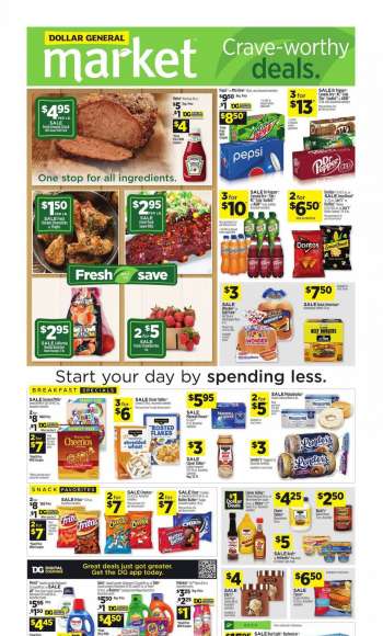 Dollar General Flyer - 05/14/2023 - 05/20/2023.
