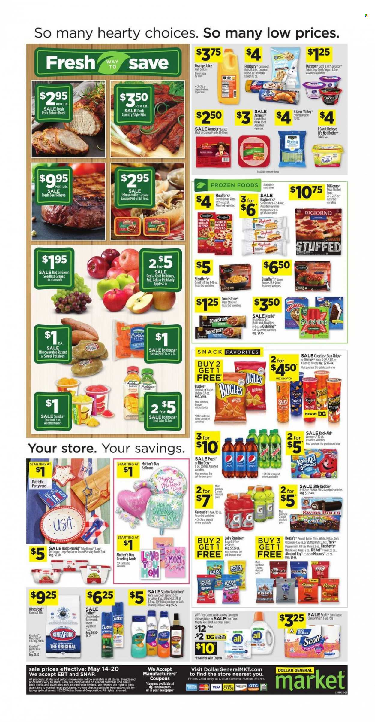 Dollar General ad - 05/14/2023 - 05/20/2023. Page 2