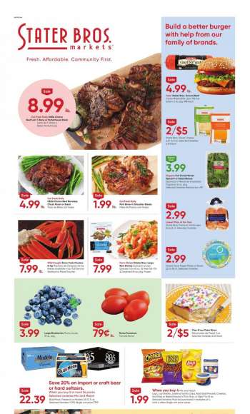 Stater Bros. Flyer - 05/17/2023 - 05/23/2023.