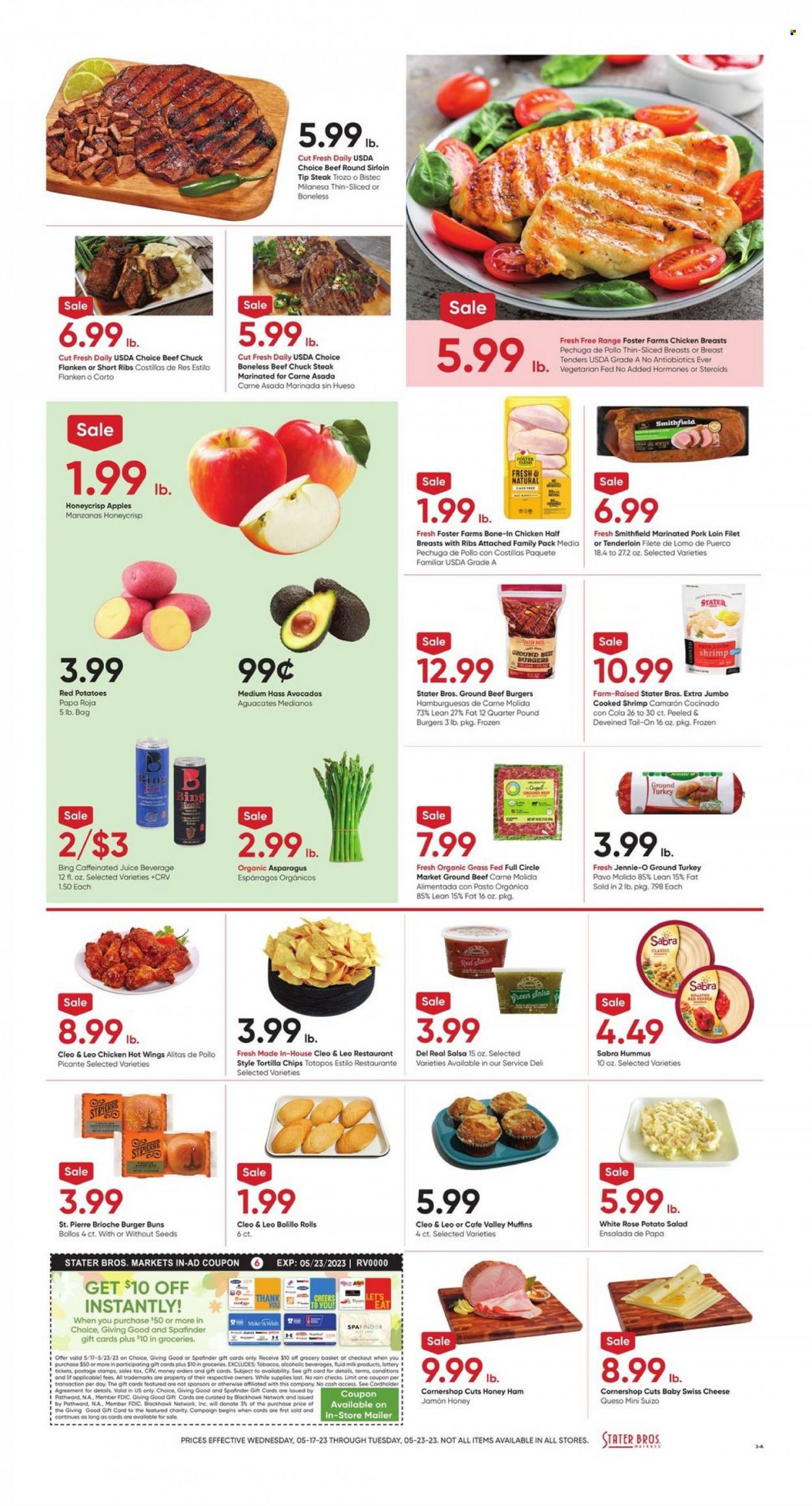 Stater Bros. ad - 05/17/2023 - 05/23/2023. Page 3