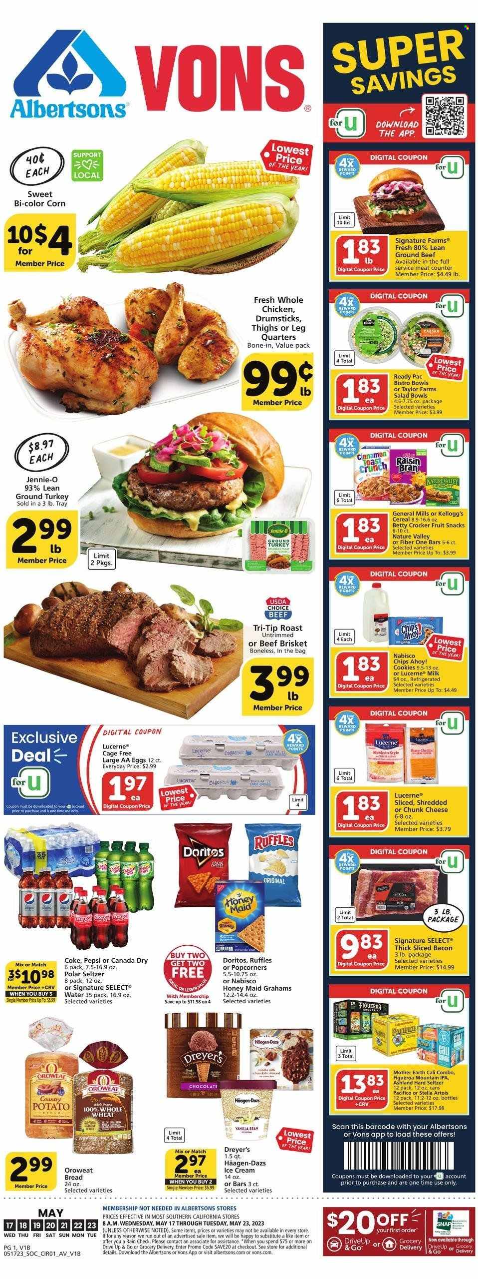 Albertsons ad - 05/17/2023 - 05/23/2023. Page 1