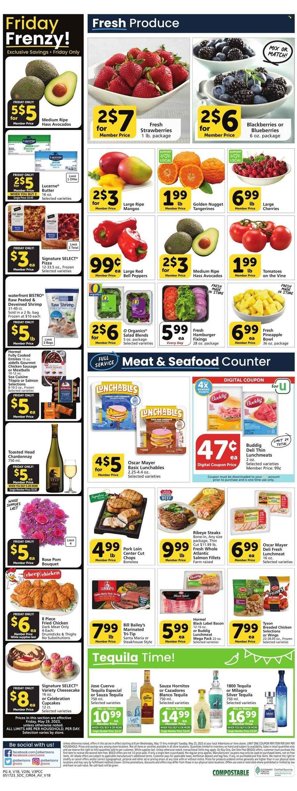 Albertsons ad - 05/17/2023 - 05/23/2023. Page 4