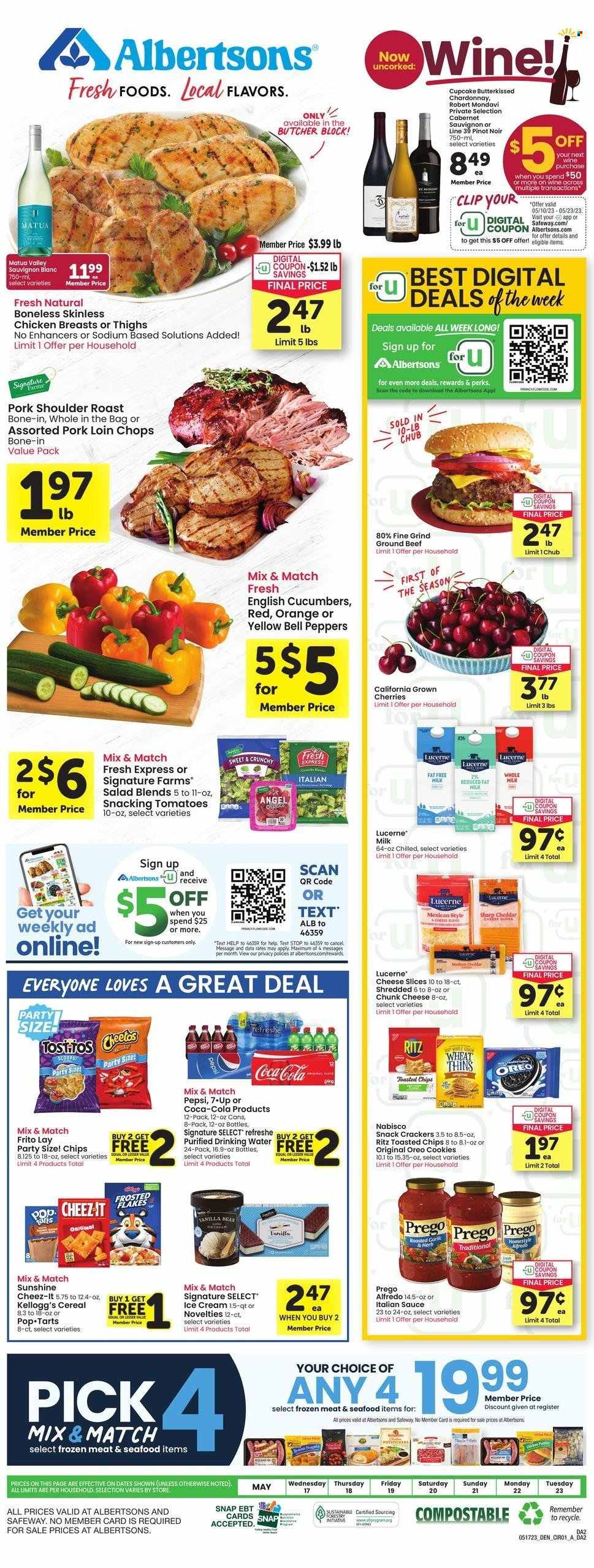 Albertsons ad - 05/17/2023 - 05/23/2023. Page 1
